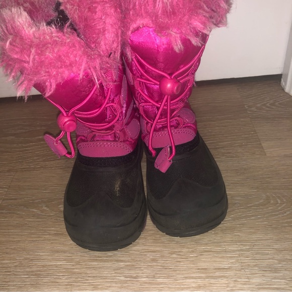 Kamik youth Toddler winter snow boots size 11 - Picture 2 of 6